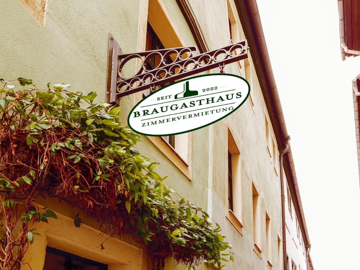 Braugasthaus Naumburg  Exterior photo