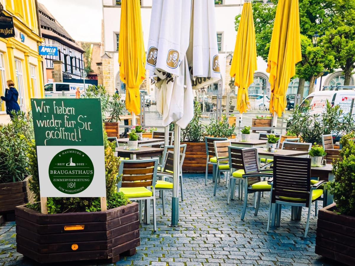 Braugasthaus Naumburg  Exterior photo