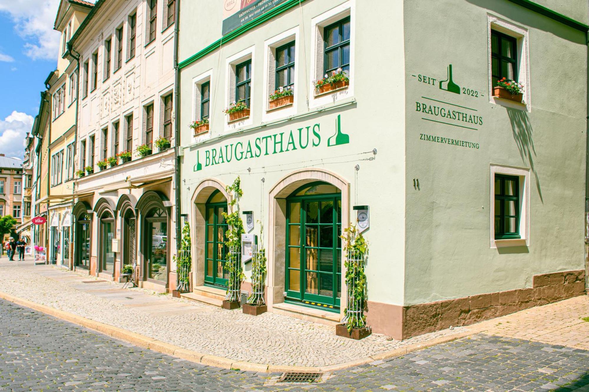 Braugasthaus Naumburg  Exterior photo